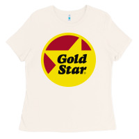 Bone Gold Star Chili Resto Ladies Tee - artisFamous