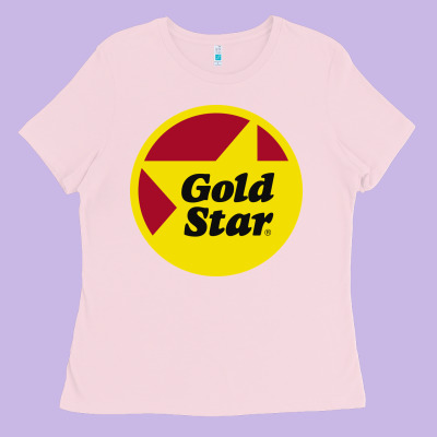 Gold Star Chili Resto Ladies Tee Designed By Artisfamous