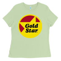 Matcha Gold Star Chili Resto Ladies Tee - artisFamous