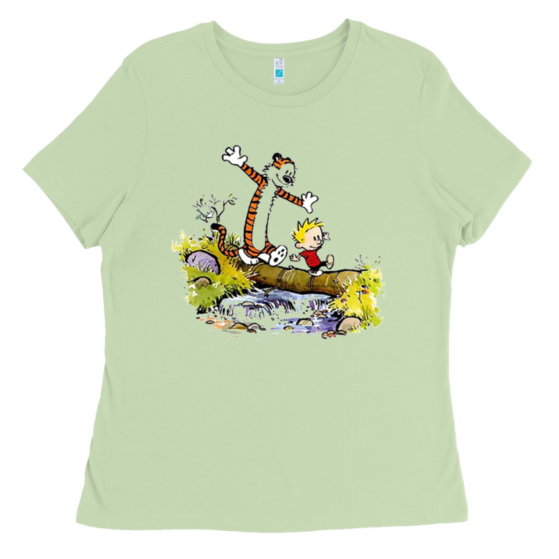 Calvin And Hobbes Bill Watterson Ladies Tee by artisFamous | Teevron