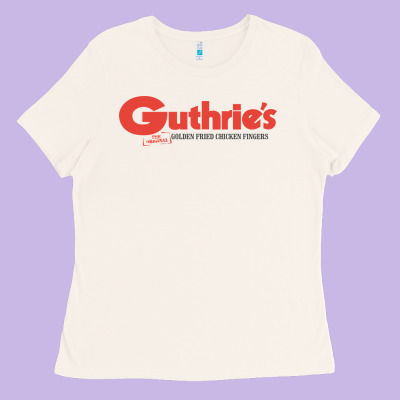 Guthrie's Resto Ladies Tee Designed By Artisfamous