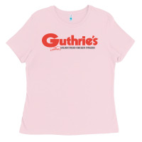 Bubblegum Pink Guthrie's Resto Ladies Tee - artisFamous