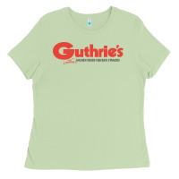 Matcha Guthrie's Resto Ladies Tee - artisFamous