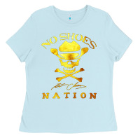 Baby Blue kenny chesney Ladies Tee - artisFamous
