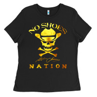 Black kenny chesney Ladies Tee - artisFamous