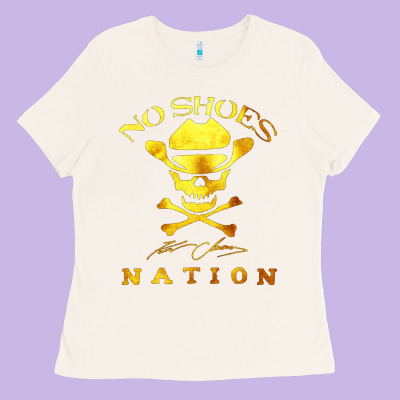 Kenny Chesney Ladies Tee Designed By Artisfamous