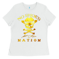 White kenny chesney Ladies Tee - artisFamous