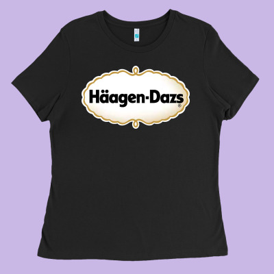 Häagen Dazs Cafe And Resto Ladies Tee Designed By Artisfamous