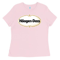 Bubblegum Pink häagen dazs Cafe and Resto Ladies Tee - artisFamous