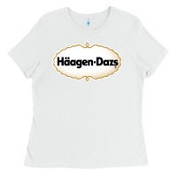 White häagen dazs Cafe and Resto Ladies Tee - artisFamous