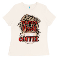 Bone Mama needs coffee Mother's Day Ladies Tee - CowGirlArtShop