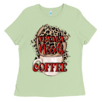 Matcha Mama needs coffee Mother's Day Ladies Tee - CowGirlArtShop