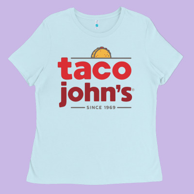Taco John's Resto Ladies Tee Designed By Artisfamous