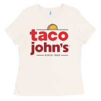 Bone Taco John's Resto Ladies Tee - artisFamous
