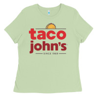 Matcha Taco John's Resto Ladies Tee - artisFamous