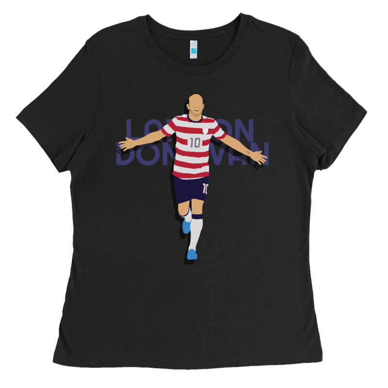 Landon Donovan Ladies Tee by artisFamous | Teevron