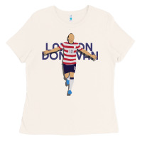 Bone Landon Donovan Ladies Tee - artisFamous