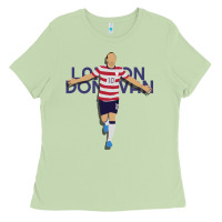 Matcha Landon Donovan Ladies Tee - artisFamous
