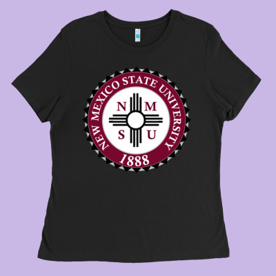Nmsu Seal Ladies Tee Designed By Artisfamous