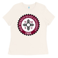 Bone nmsu seal Ladies Tee - artisFamous