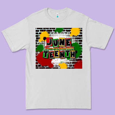 Juneteenth Free Ish Since 1865 Premium Tee Designed By Cowgirlartshop