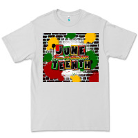 Dove Grey juneteenth free ish since 1865 Premium Tee - CowGirlArtShop