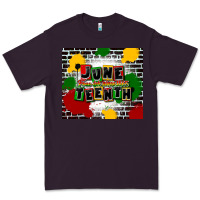 Plum juneteenth free ish since 1865 Premium Tee - CowGirlArtShop