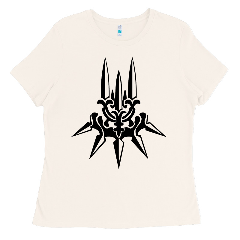 Yorha White Insignia Ladies Tee by artisFamous | Teevron