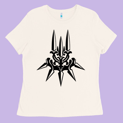 Yorha White Insignia Ladies Tee Designed By Artisfamous
