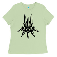 Matcha yorha white insignia Ladies Tee - artisFamous