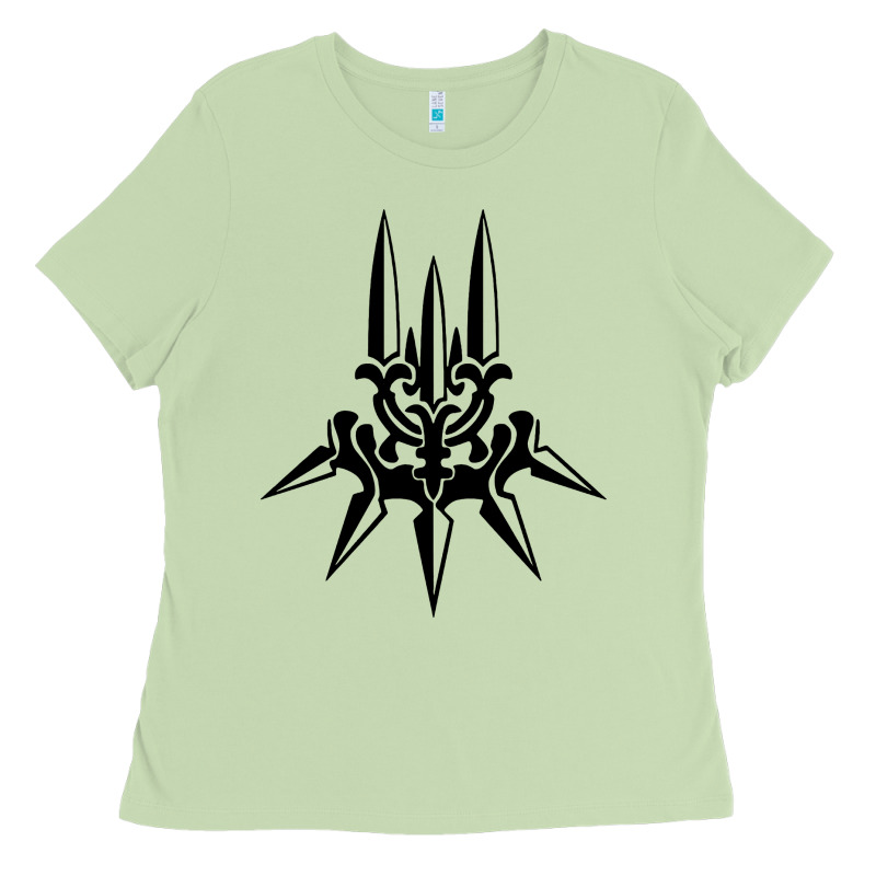 Yorha White Insignia Ladies Tee by artisFamous | Teevron