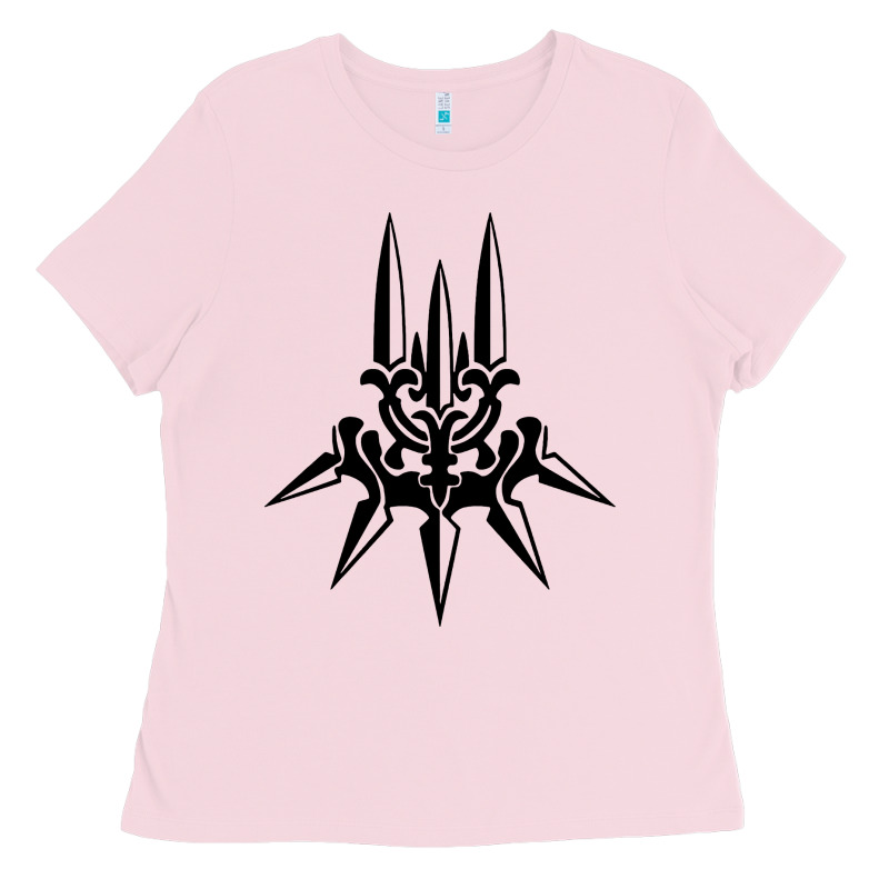 Yorha White Insignia Ladies Tee by artisFamous | Teevron