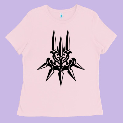 Yorha White Insignia Ladies Tee Designed By Artisfamous