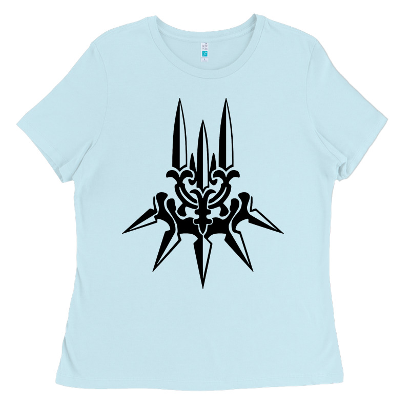 Yorha White Insignia Ladies Tee by artisFamous | Teevron