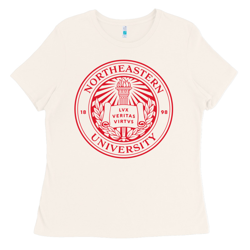 Northeastern University Ladies Tee by artisFamous | Teevron