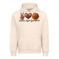 Sandshell peace love basketball Urban Hoodie - JahusDesignShop
