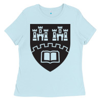 Baby Blue northumbria university new coat of arms Ladies Tee - artisFamous
