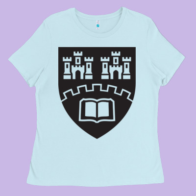 Northumbria University New Coat Of Arms Ladies Tee Designed By Artisfamous