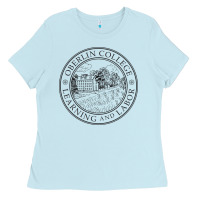 Baby Blue oberlin college, oberlin, oh, Ladies Tee - artisFamous