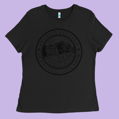 Oberlin College, Oberlin, Oh, Ladies Tee Designed By Artisfamous