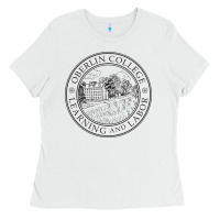 White oberlin college, oberlin, oh, Ladies Tee - artisFamous