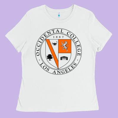 Occidental College Ladies Tee Designed By Artisfamous