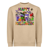 Mushroom happy halloween coffee cups Heavyweight Sweatshirt - AdoDesignShop