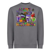 Storm happy halloween coffee cups Heavyweight Sweatshirt - AdoDesignShop