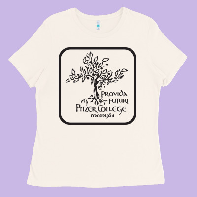 Pitzer College Seal, Cali Ladies Tee Designed By Artisfamous