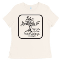 Bone pitzer college seal, cali Ladies Tee - artisFamous