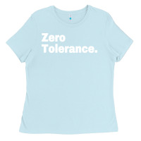 Baby Blue zero tolerance Ladies Tee - artisFamous