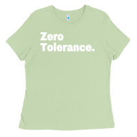Matcha zero tolerance Ladies Tee - artisFamous