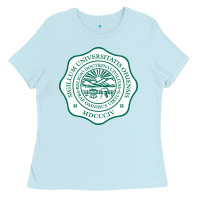 Baby Blue ohio university Ladies Tee - artisFamous