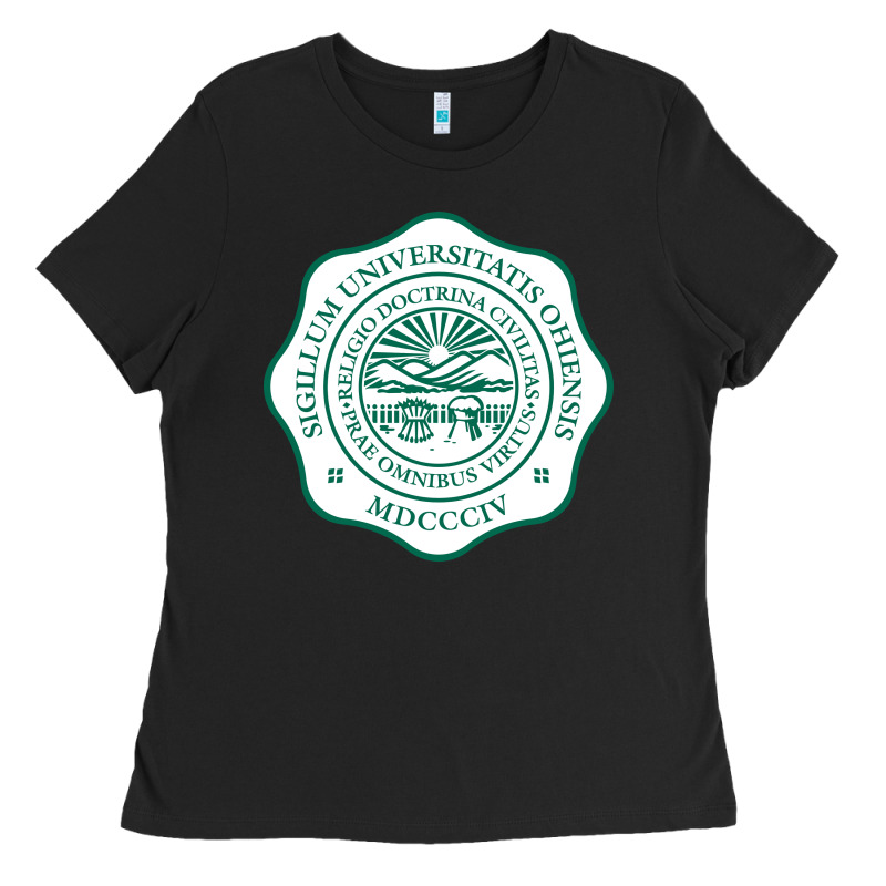 Ohio University Ladies Tee by artisFamous | Teevron